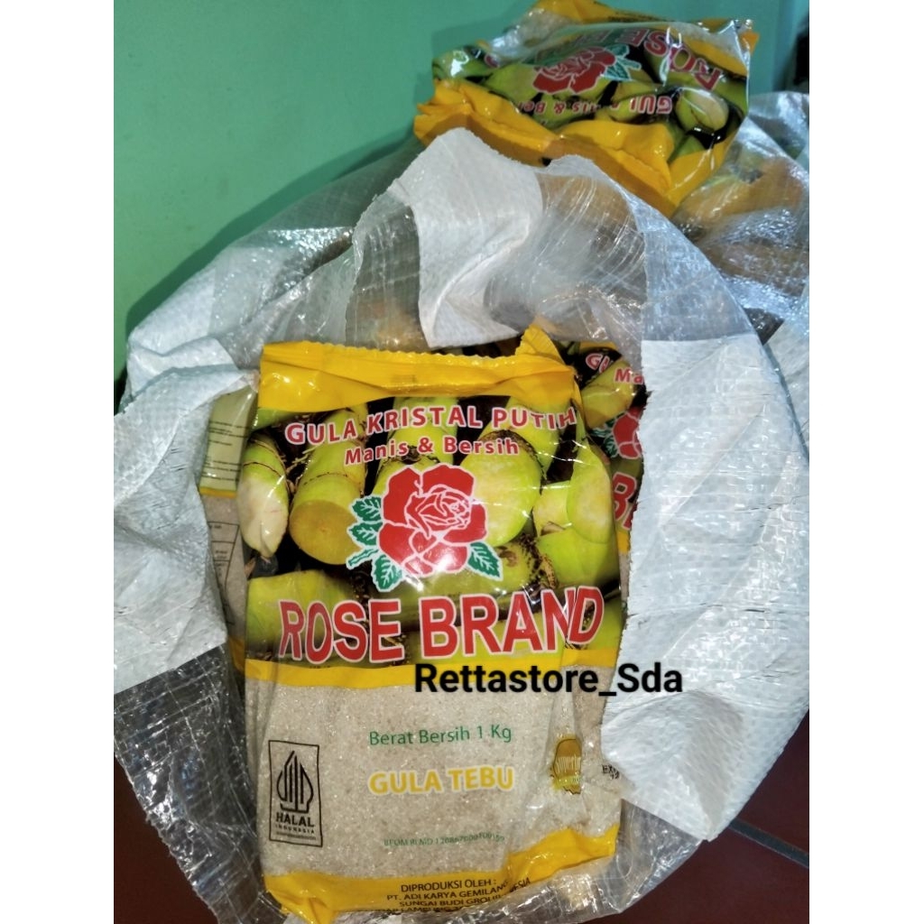 

Gula Rosebrand 1kg/ Rosebrand Kuning 1kg