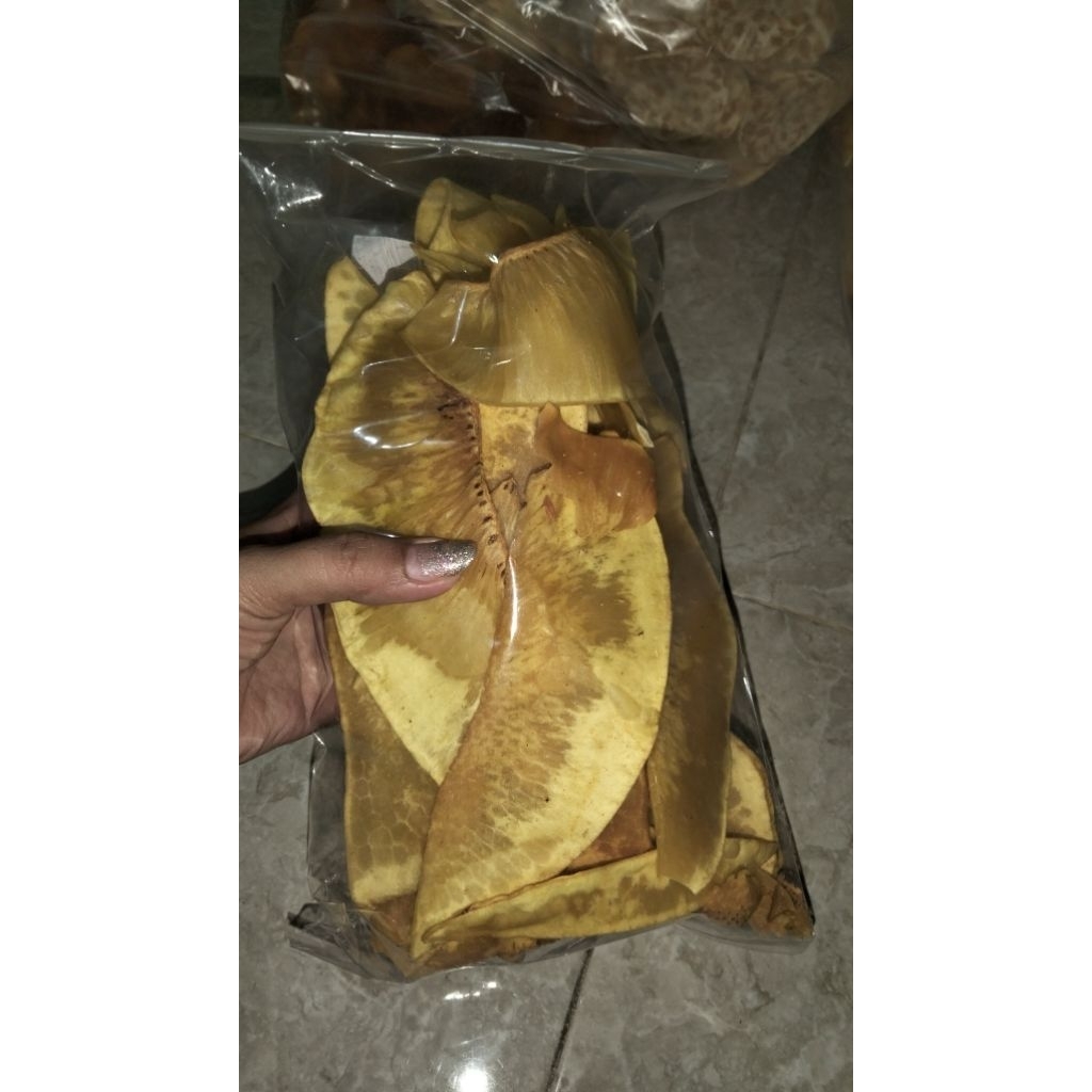 

Keripik sukun.Ubi.Talas dan Tempe