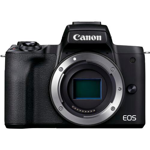 Canon Eos M50 Mark II Body Only - Kamera Canon Eos M50 II