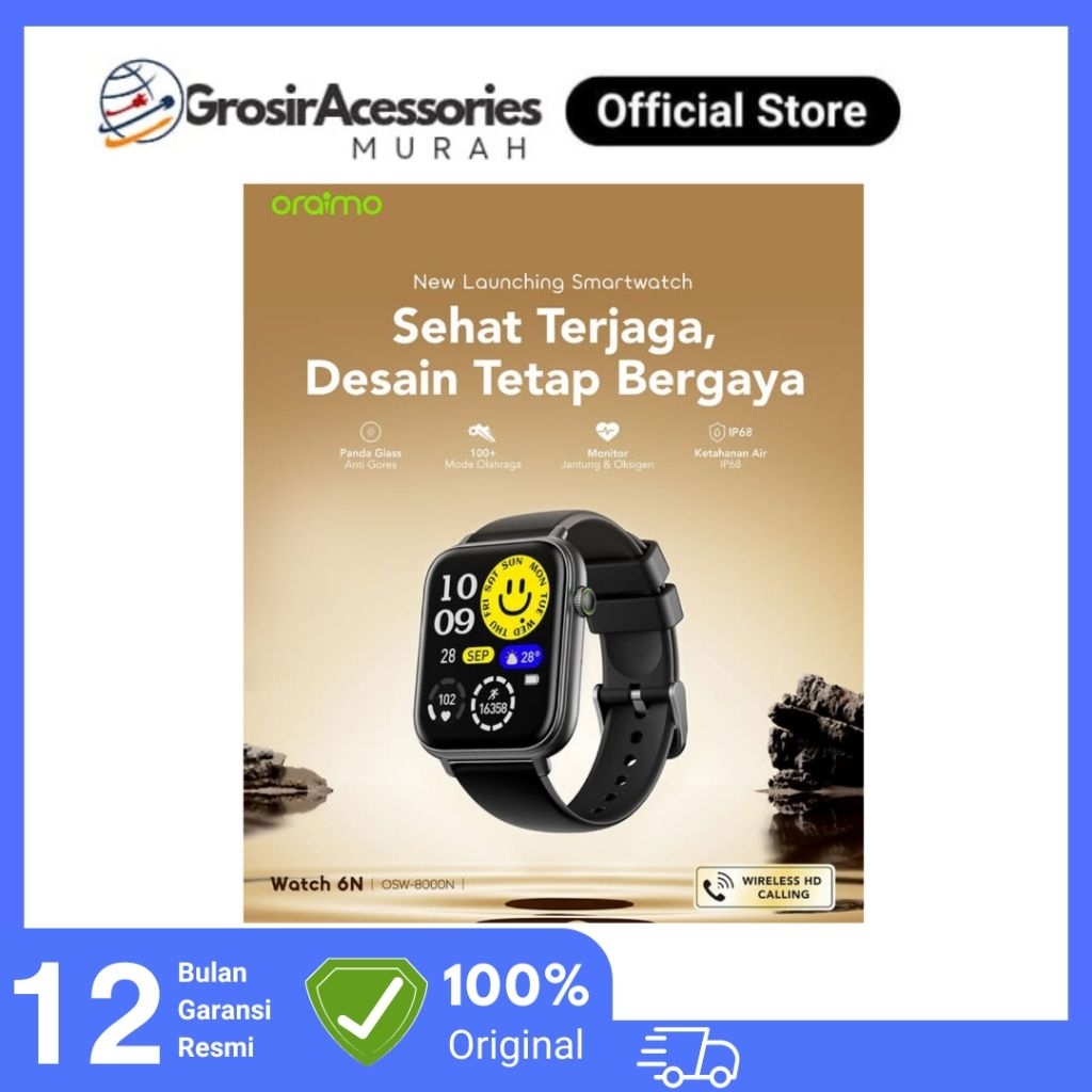 Oraimo Smartwatch OSW 8000N