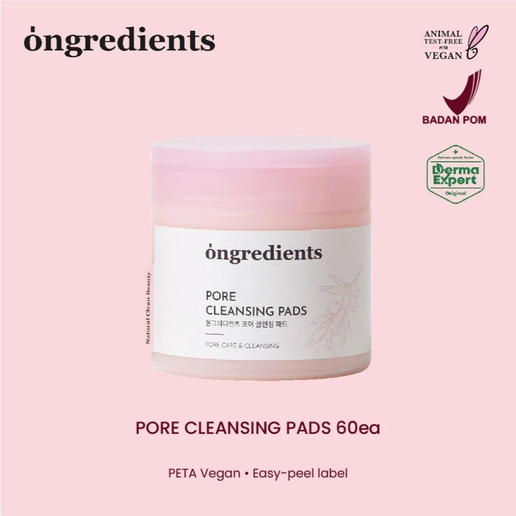[SALE] NEW - Ongredients Pore Cleansing Pads 60EA
