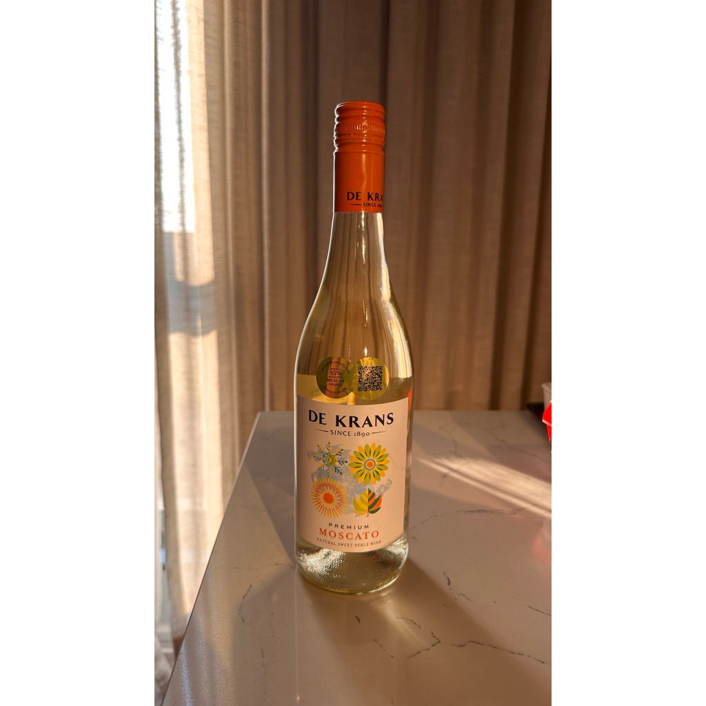 

Moscato Wine De Krans Anggur Muscat Manis