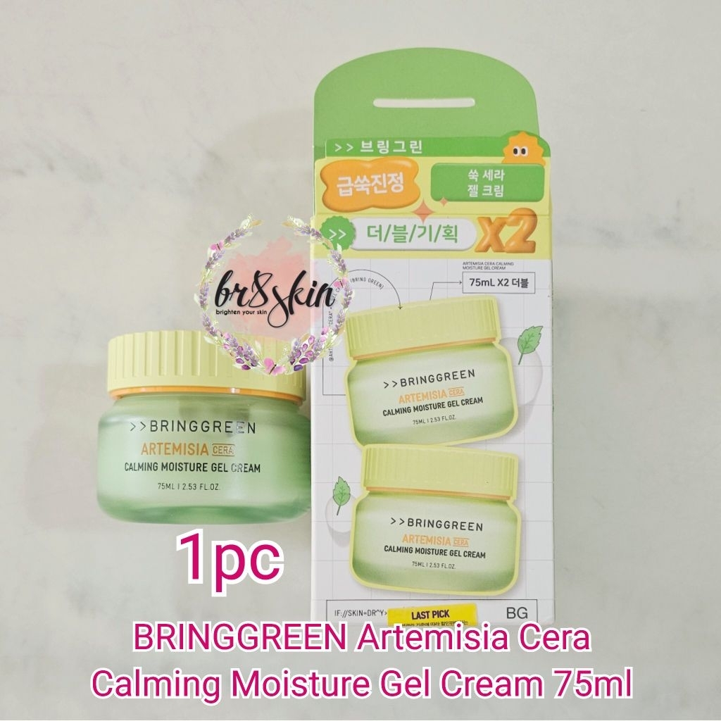 BRING GREEN Artemisia Cera Calming Moisture Gel Cream 75ml