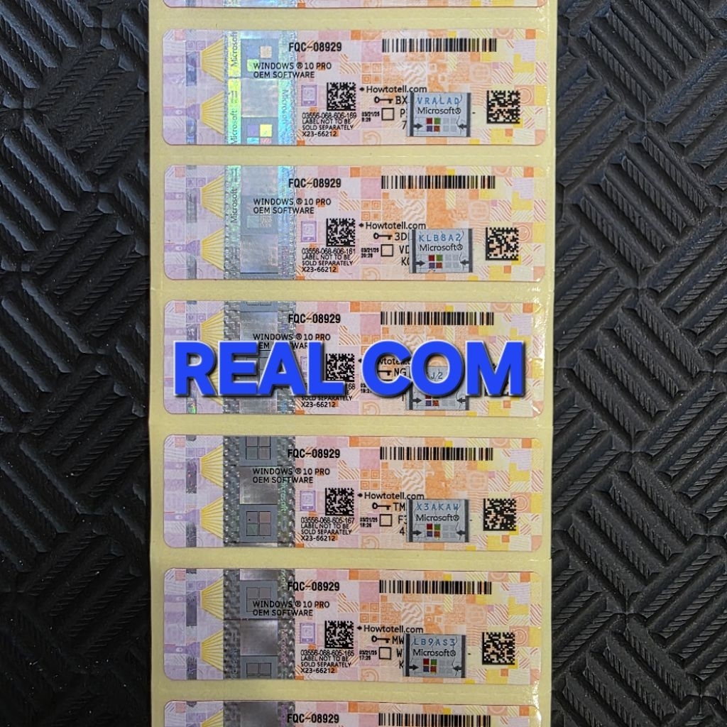 COA WINDOWS 11 PRO ORIGINAL LIFETIME