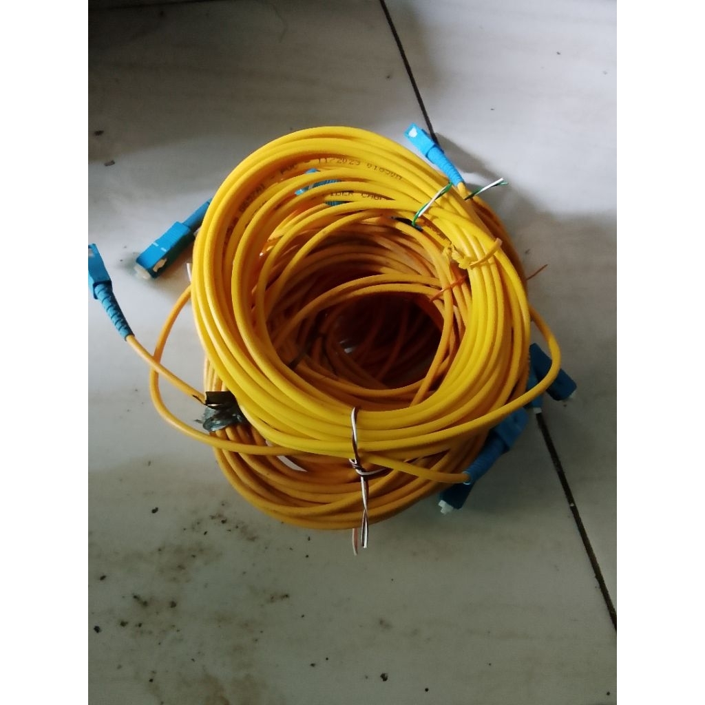 Pathcore biru biru bekas normal