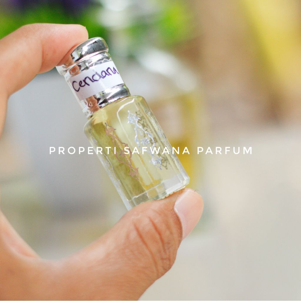 MINYAK CENDANA NTT ASLI 6ml Kental safwana parfum non alkohol