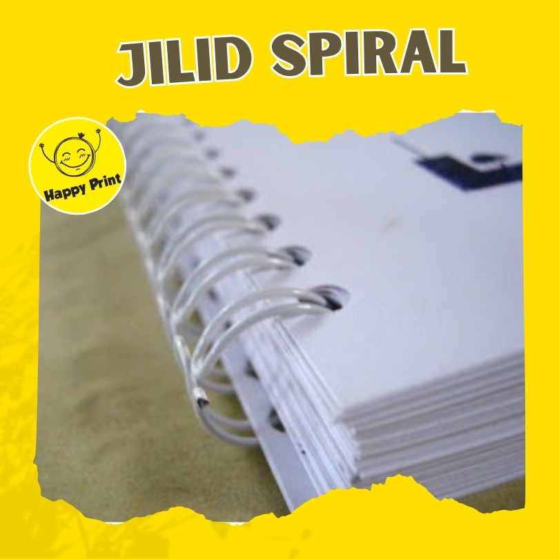 jilid spiral - jilid kawat - jilid notes