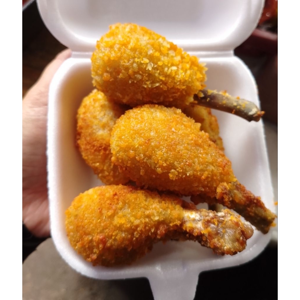 

citul isi ayam suwir pedas cireng tulang | citul | cireng bandung