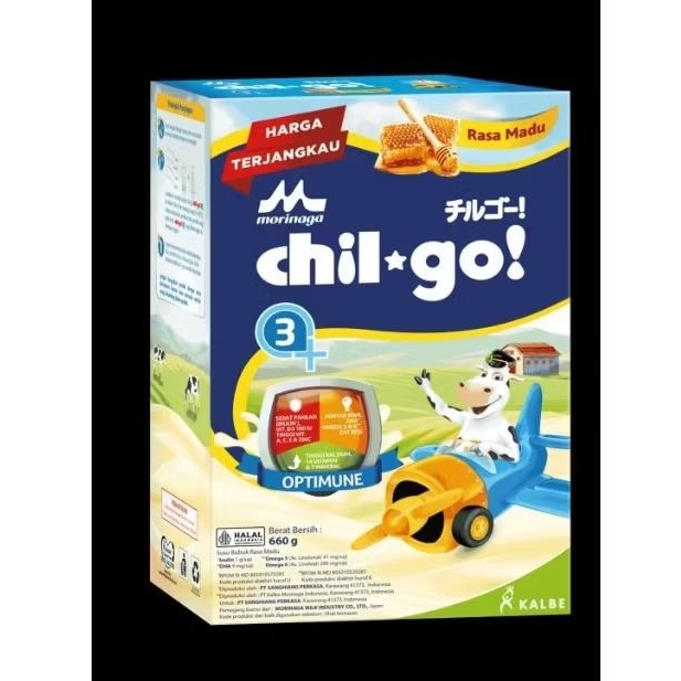 

Morinaga Chil Go 3+ 660 gr