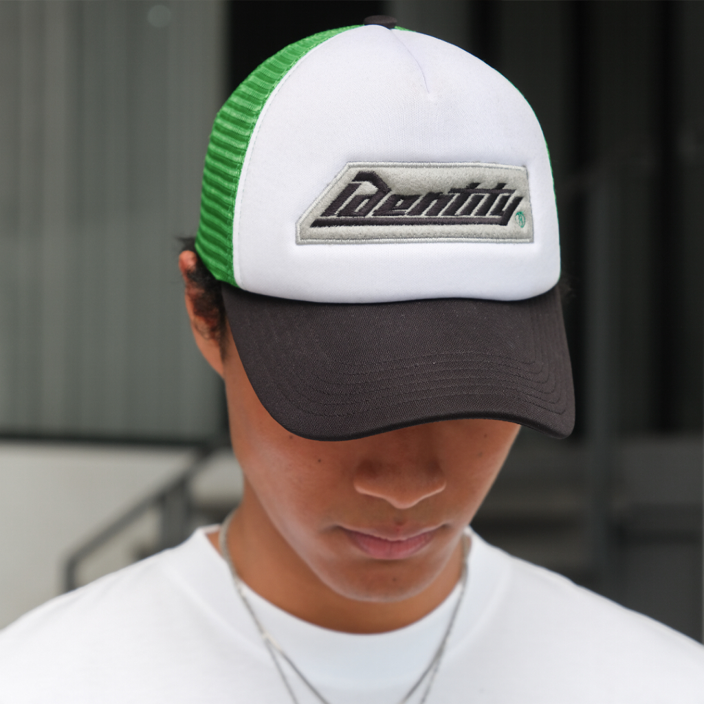 807 IDENTITY Identity Trucker Hat