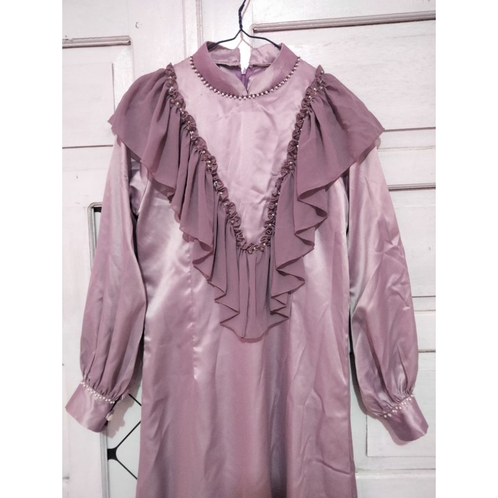 dress lilac
