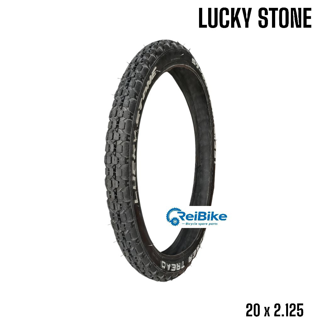 Ban luar 20 x 2.125 sepeda bmx lucky stone