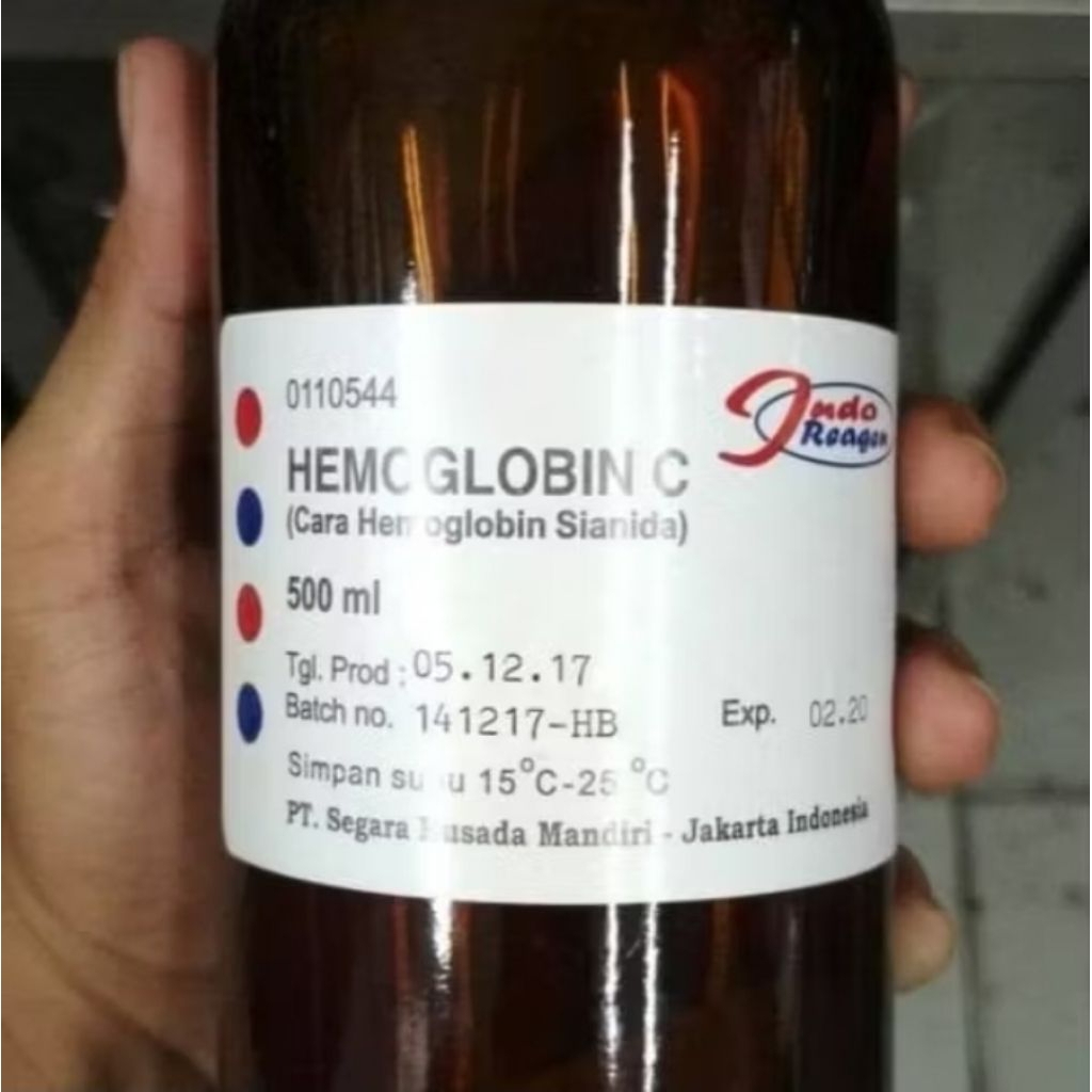 Hemoglobin C / Drabkin 500ml
