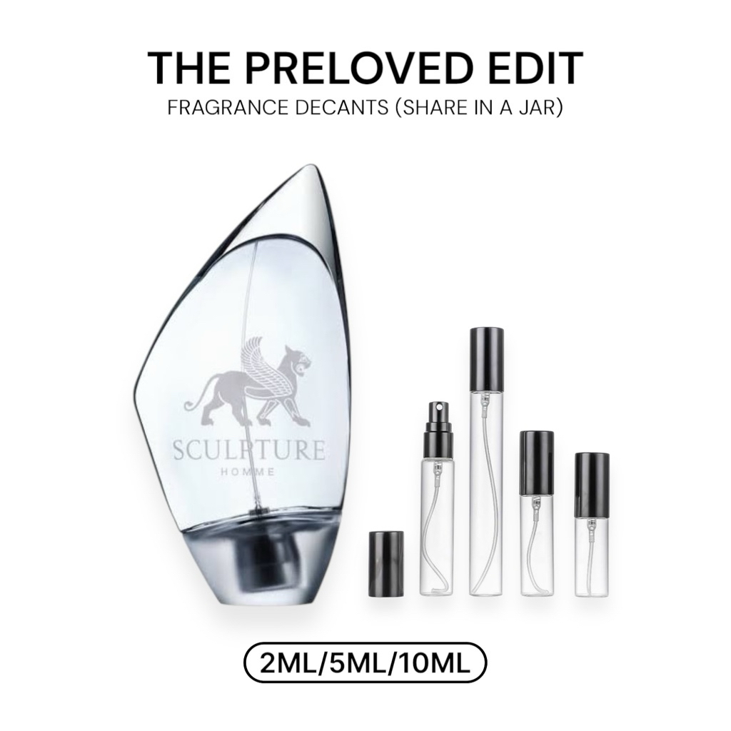 Decant Nikos Sculpture Homme EDT Eau de Toilette