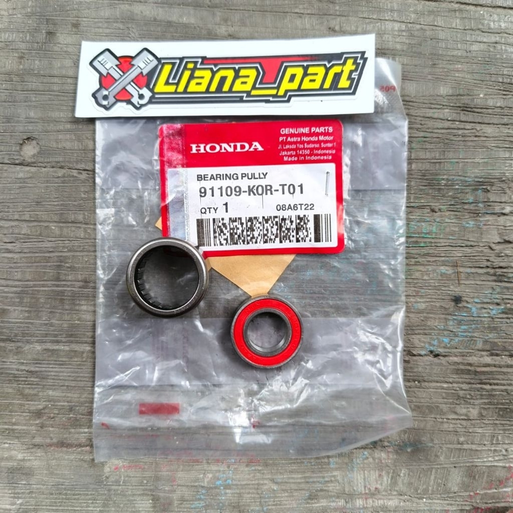 LAHER LAHAR PULLY BEARING PULLY BELAKANG VARIO 160 PCX 160 ADV 160 CBS DAN ABS