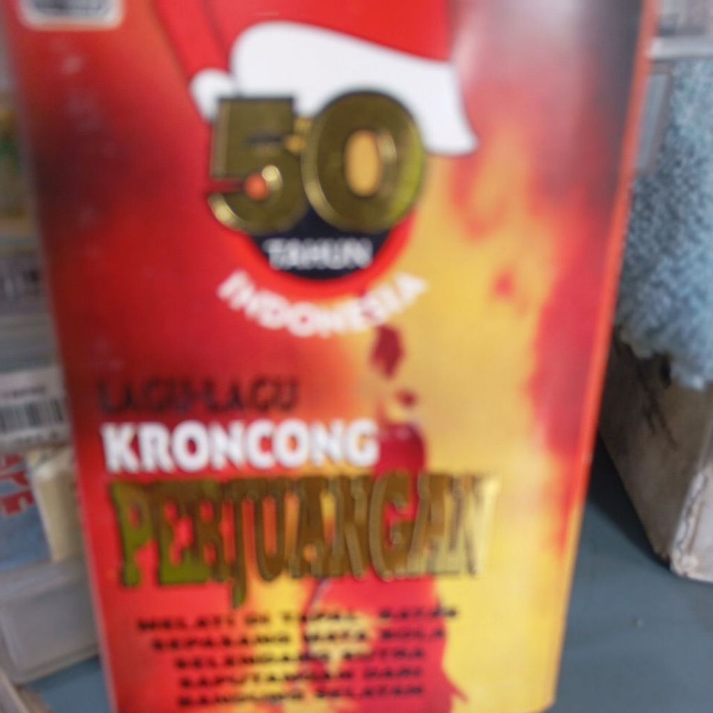 kaset pita keroncong lagu  perjuangan