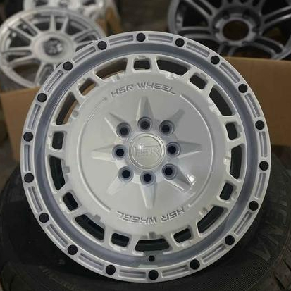JUAL VELG MOBIL BARU HSR ARFAK R15 RALLY AGYA , AYLA , CALYA ,SIGRA DLL
