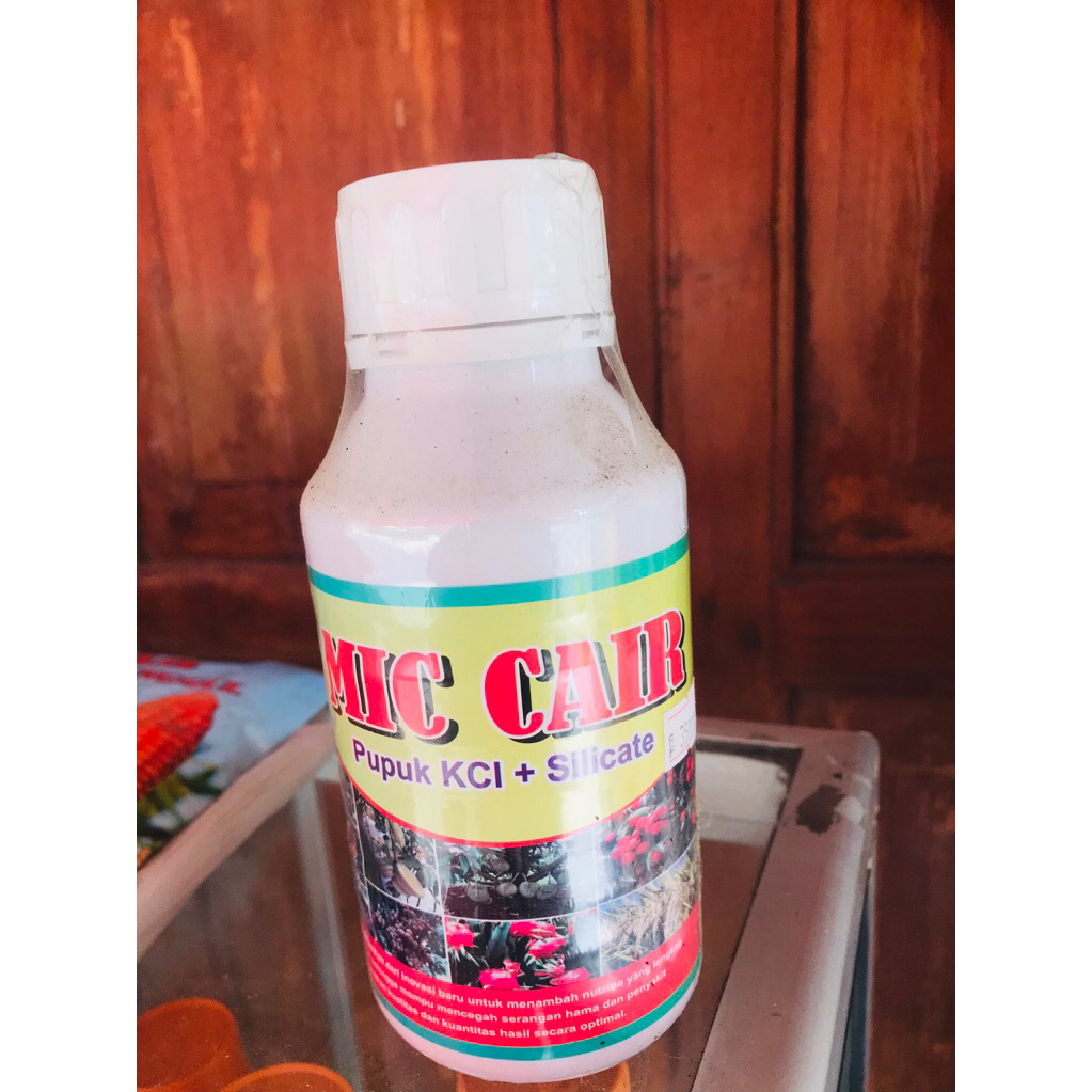 pupuk kcl + silica cair