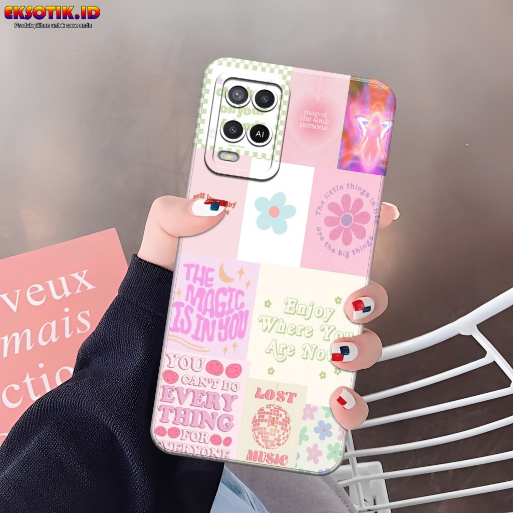 Case OPPO A54- Eksotik.id - Casing OPPO A54 - Case ESTETIK - Skin Handphone - Silikon OPPO A54 - Cas