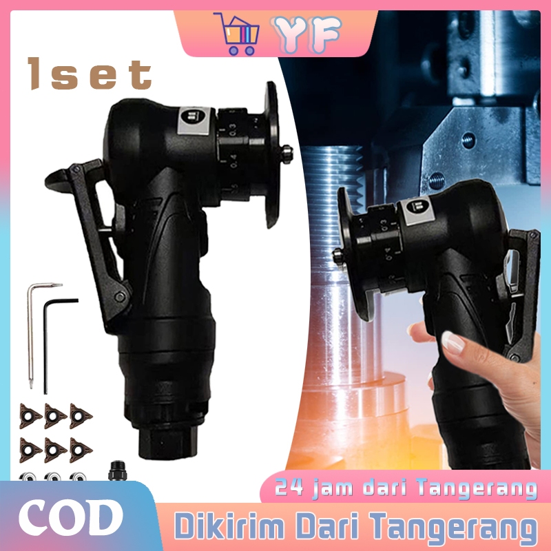 Machine 45 Degree Beveling Trimming Machine Air Inlet Hand Chamfering Tool  Mini Pneumatic Chamferin