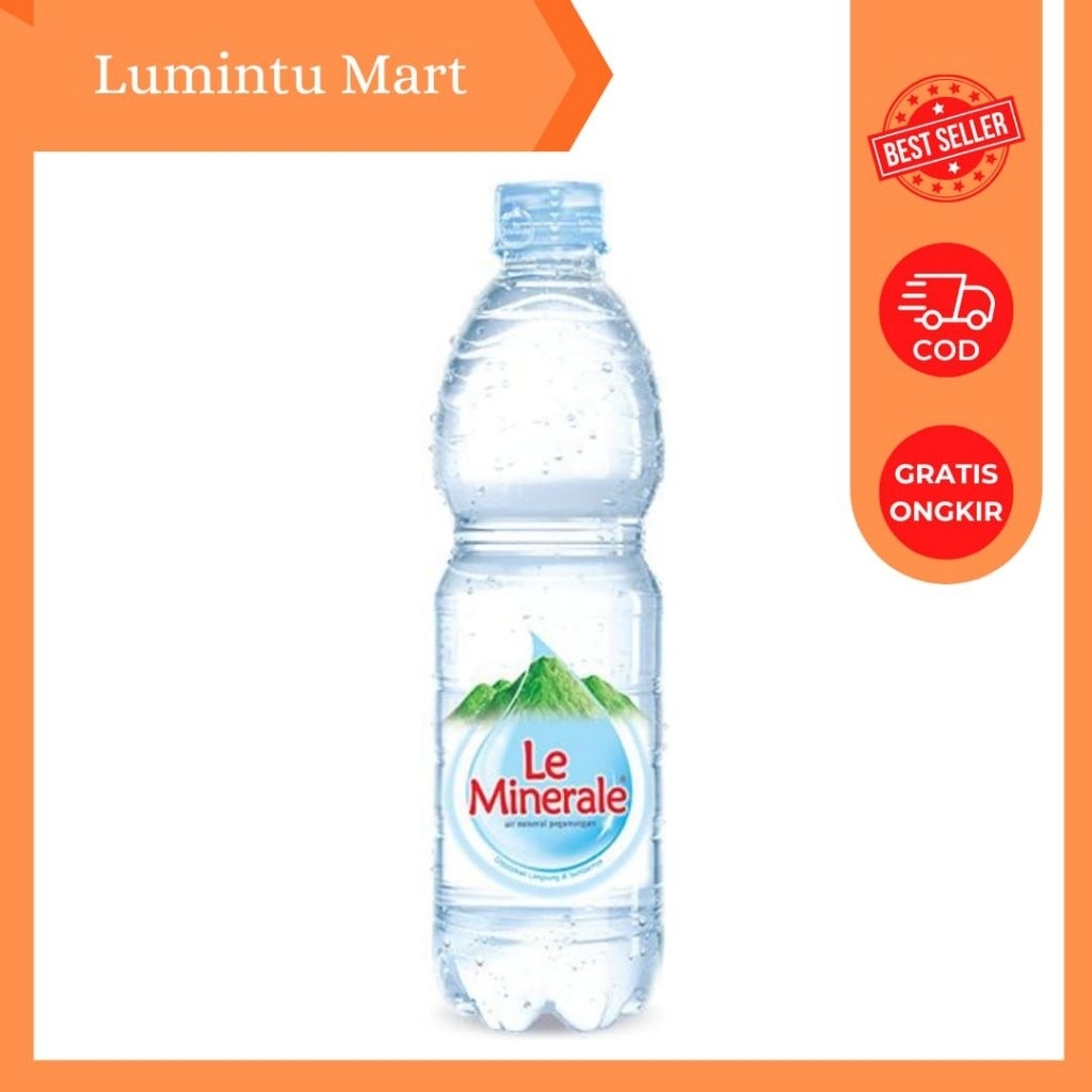 LE MINERALE 600ML
