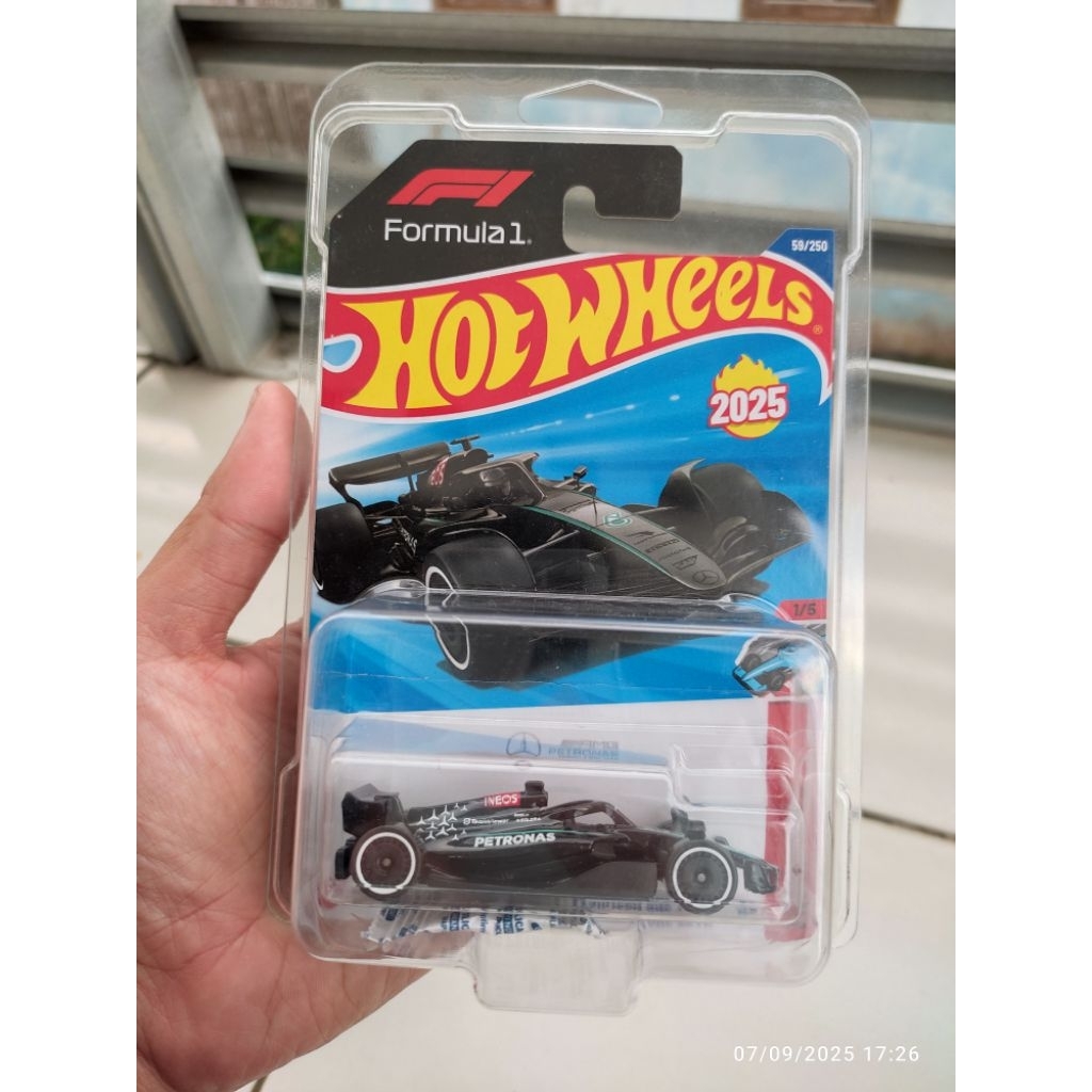 Hotwheels Mercedes AMG Petronas