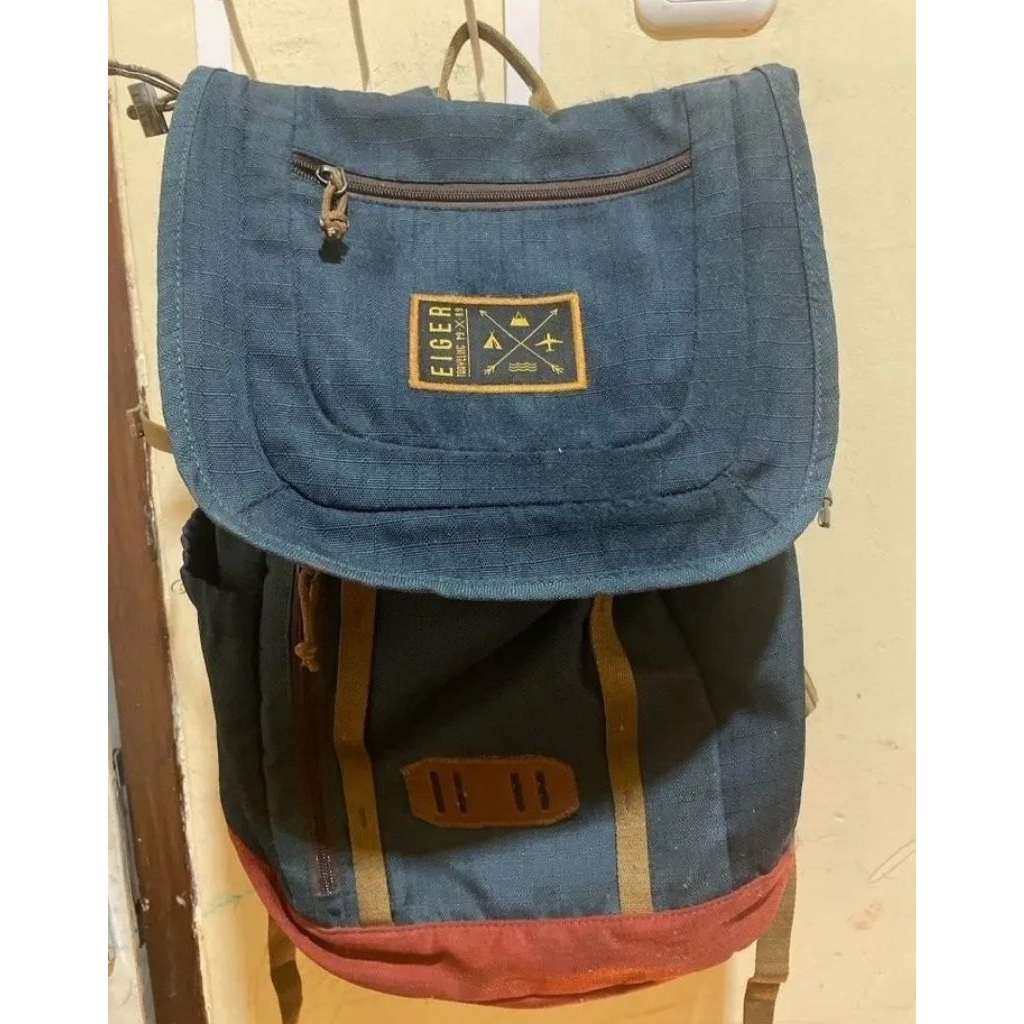 tas laptop dan touring E**** Migrate 25 L