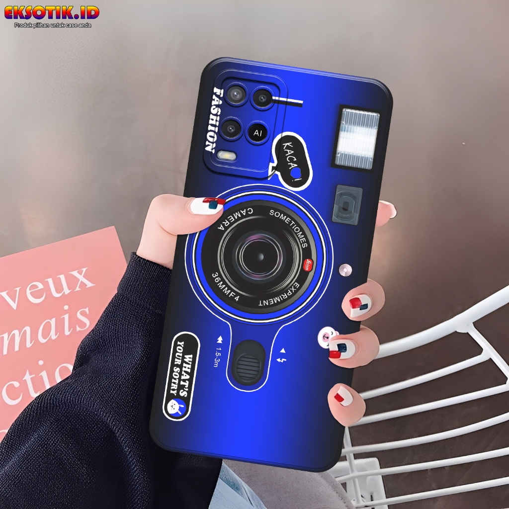 Case OPPO A54- Eksotik.id - Casing OPPO A54 - Case KAMERA - Skin Handphone - Silikon OPPO A54 - Cass