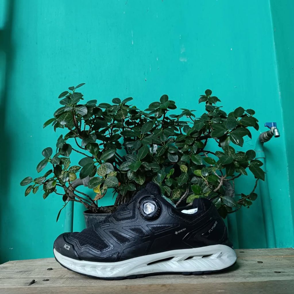 sepatu gunung treking trailrunning outdoor boa system k2 size 39