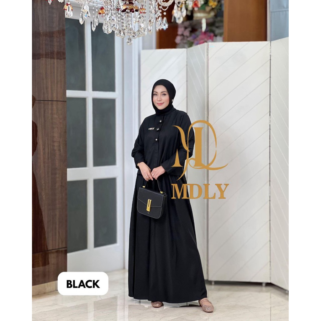 one set wanita terbaru Diana set By MDLY