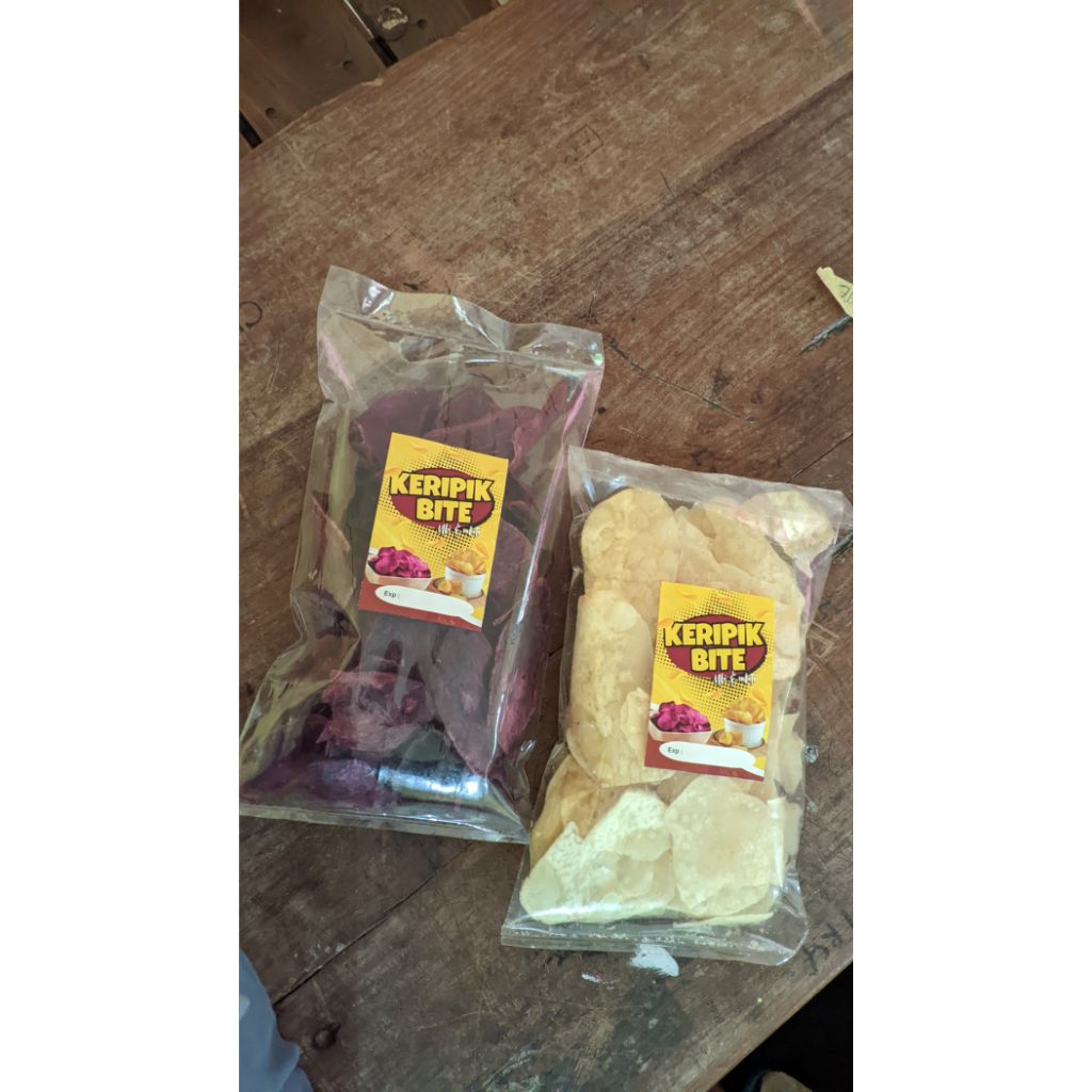 

KERIPIK BITE (UBI, MBOTE)