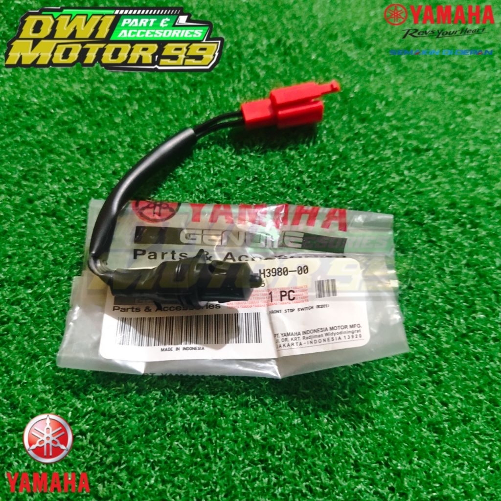 SWITCH SWIT REM DEPAN KANAN MIO J M3 MIO SPORTY SMILE ORIGINAL