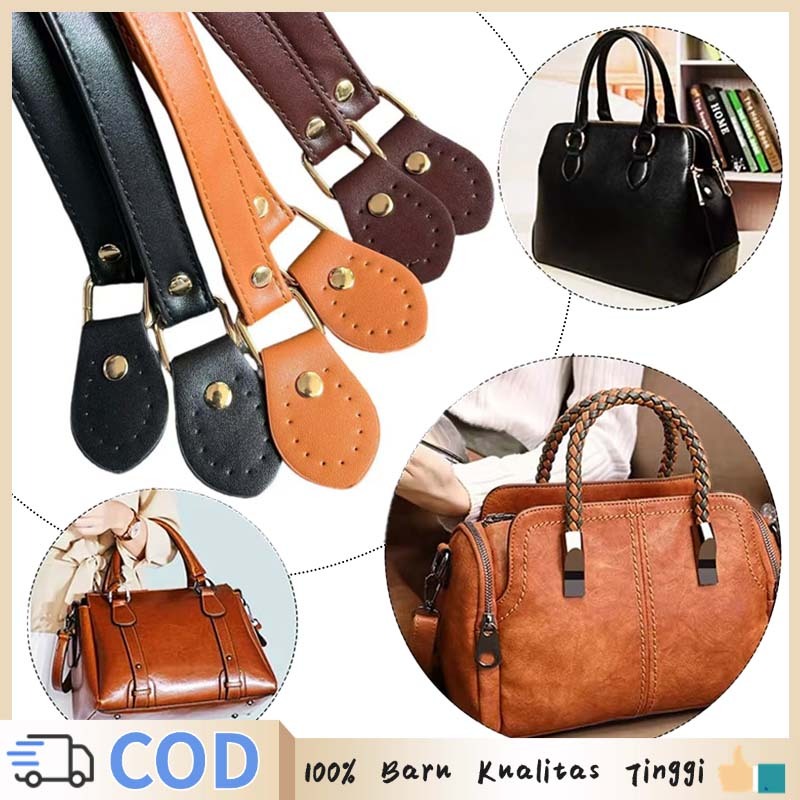 Tali Tas Kulit Tali Selempang Tas Wanita Tali Panjang Tas Tali Selempang Tas Kulit