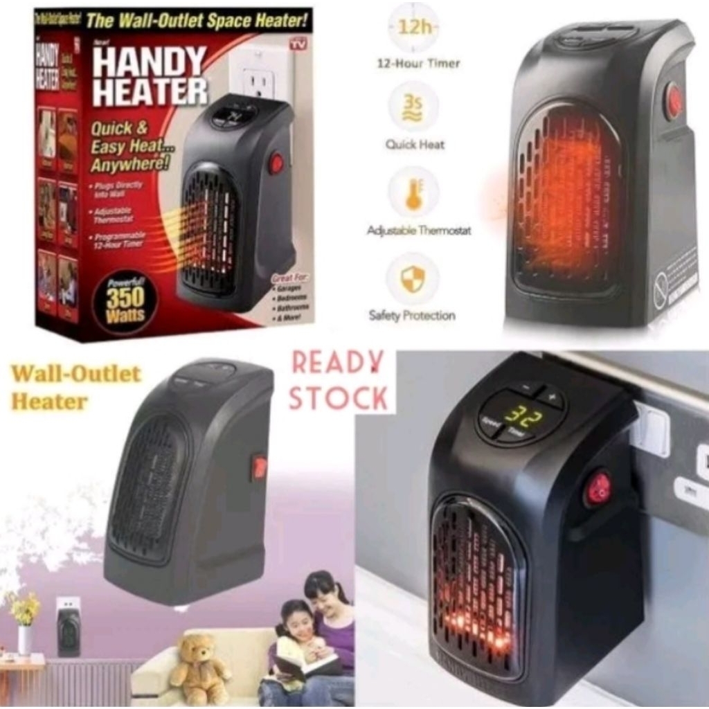 Heater Portable Digital Penghangat Ruang