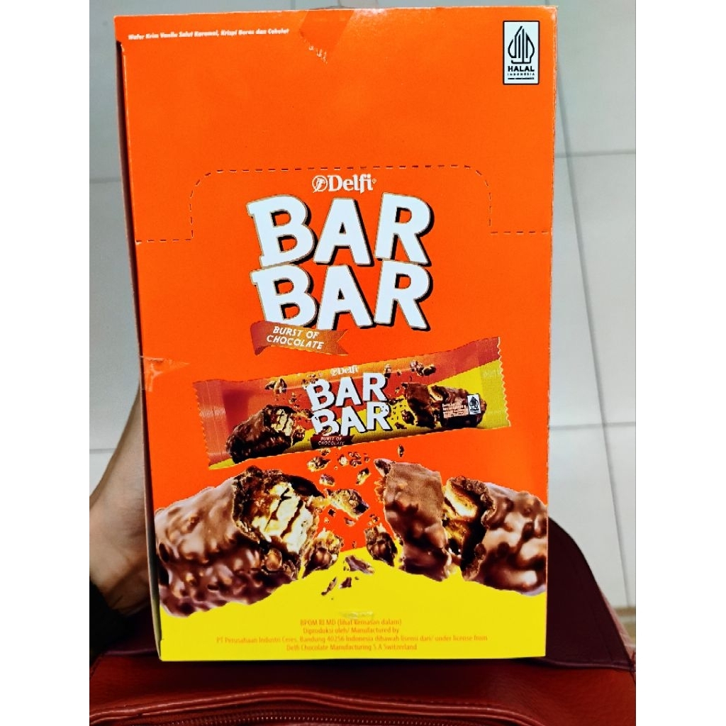 

Delfi Bar Bar 1 Dus (Isi 24 Pcs X 18Gr)