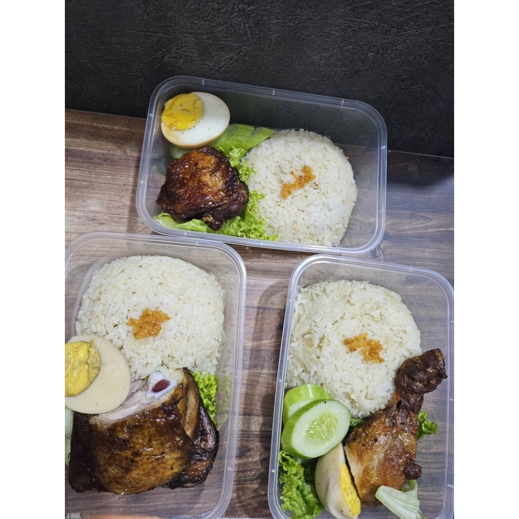 

nasi hainam halal