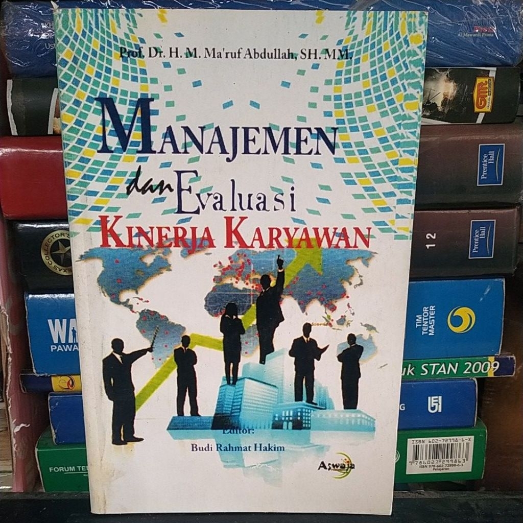 BEKAS MANAJEMEN DAN EVALUASI KINERJA KARYAWAN