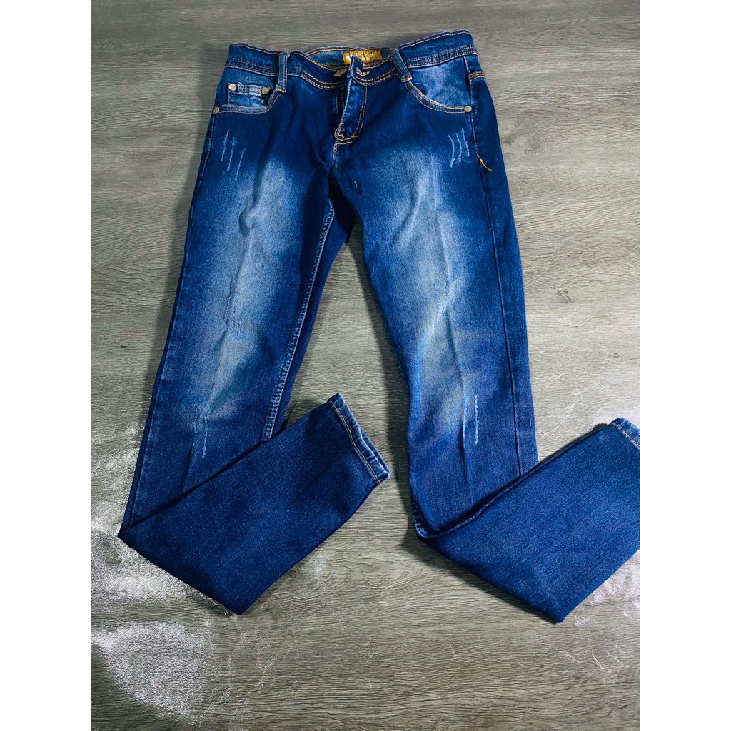 preloved jeans income size 28