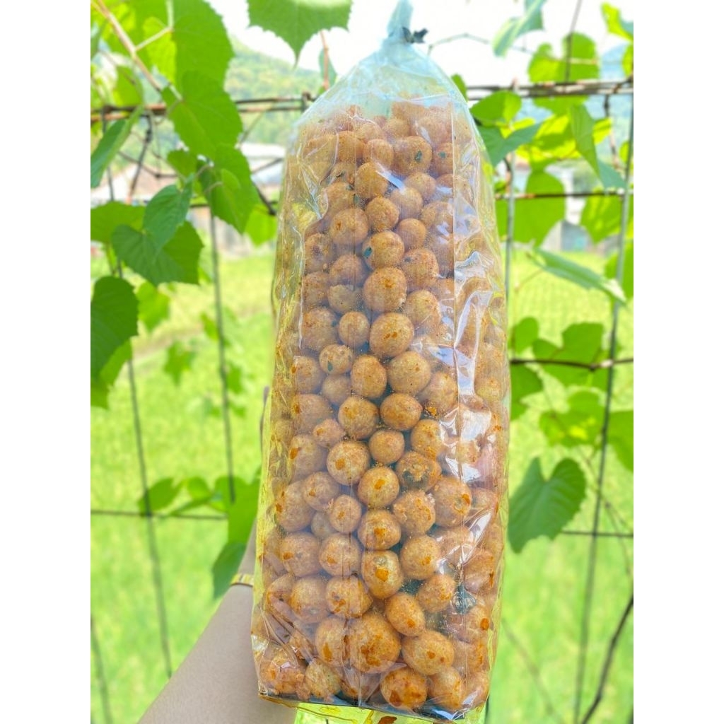 

Cimol Kering Pedas Daun jeruk