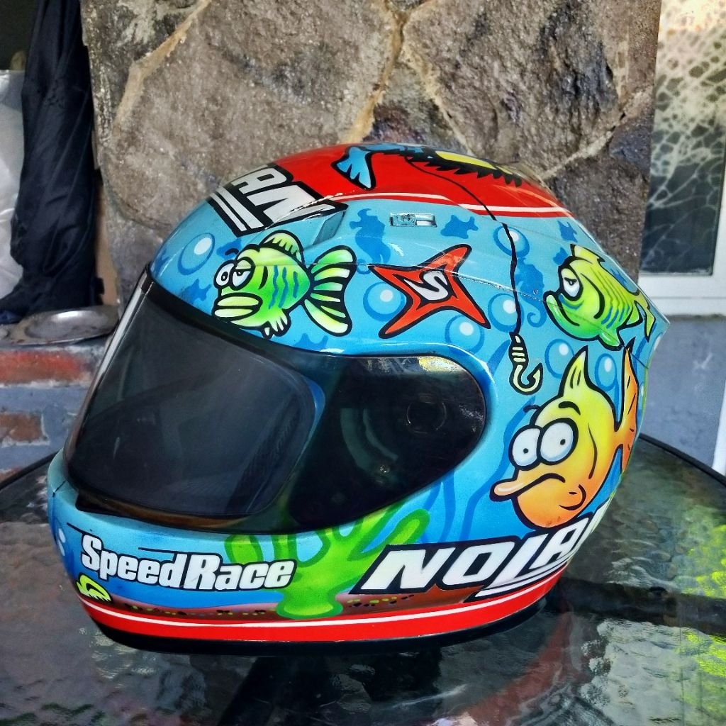 helm NHK custom NOLAN