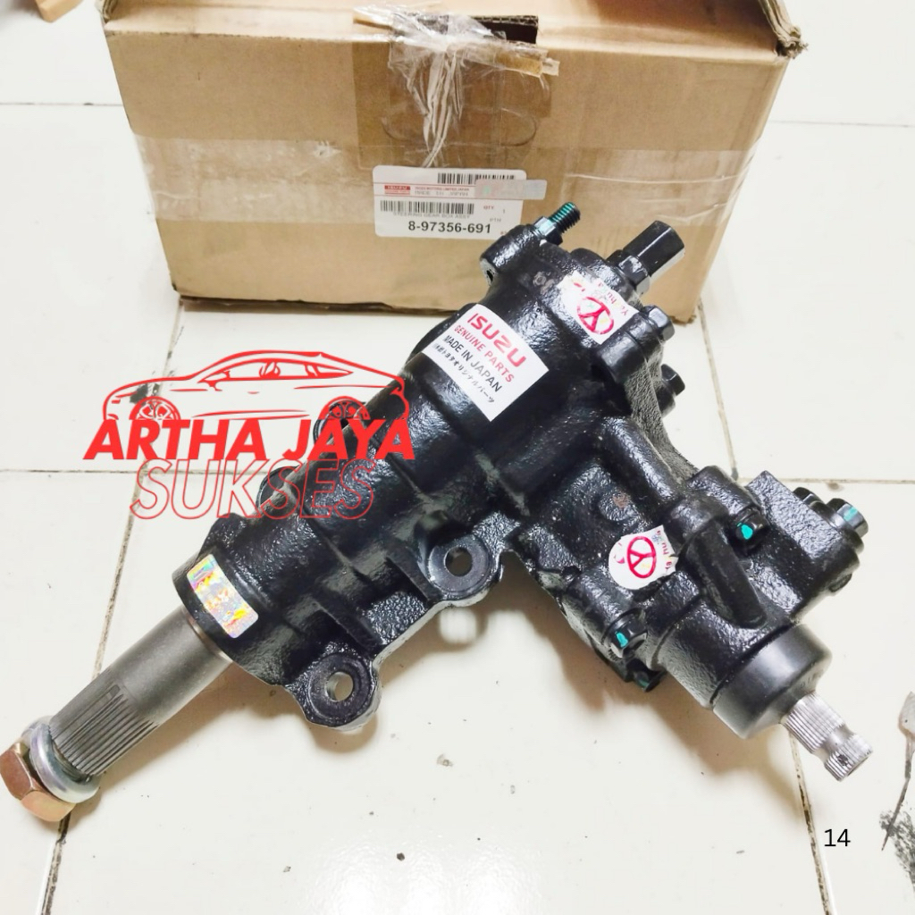 gear box steering borem stir Isuzu panther 2.3cc 2.5cc panther touring japan