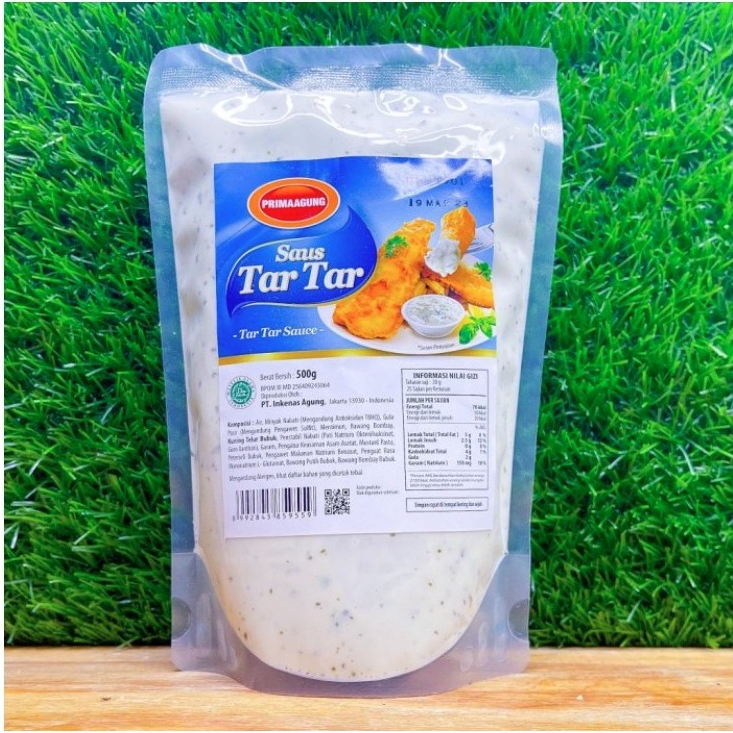 

PRIMAAGUNG SAUS TAR TAR 500 GRAM
