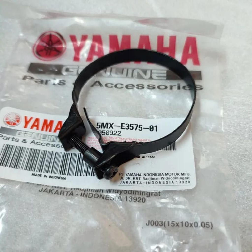 KLEM KARBU YAMAHA MioSporty MioSoul MioSmile FinoKarbu Nouvo ORIGINAL YGP (5MX-E3575-01)