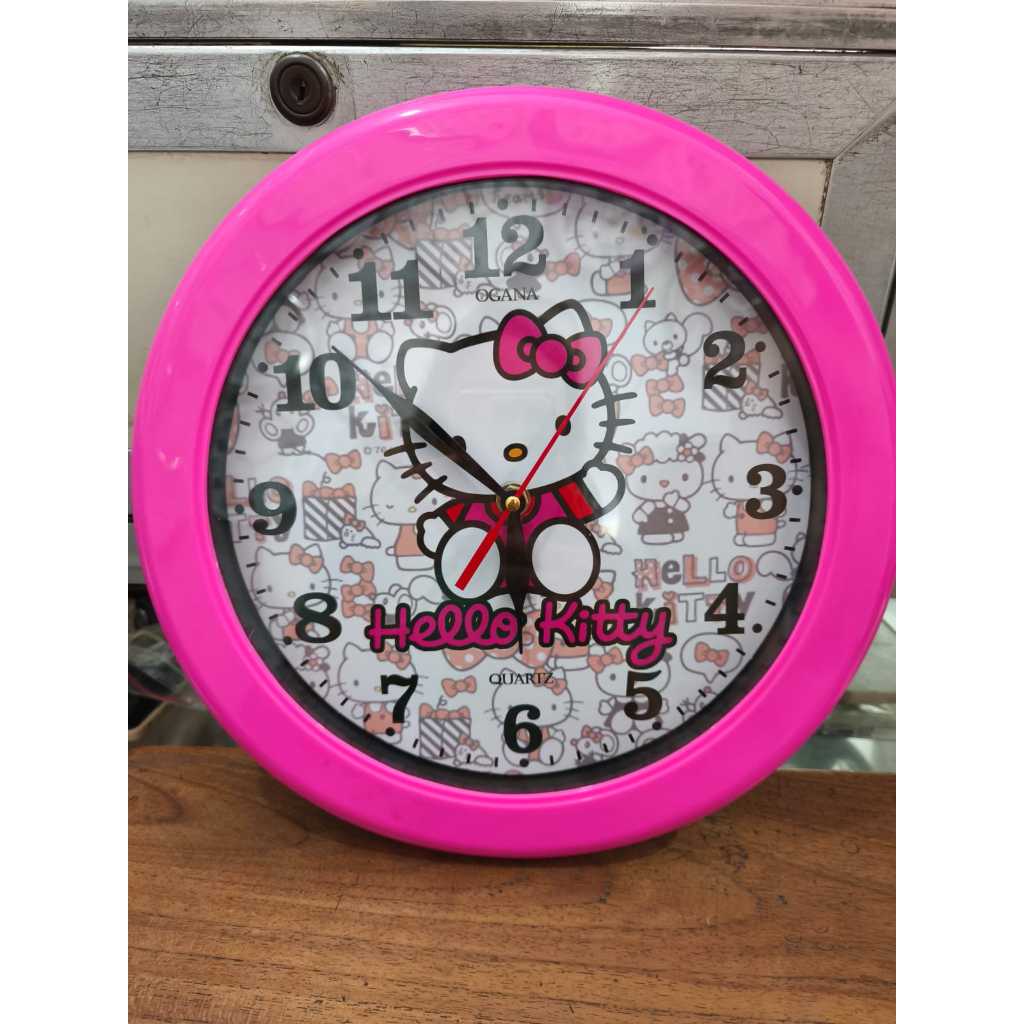 jam dinding ogana / jam dinding HK / jam dinding pink / jam dinding makassar / jam dinding anak / ja