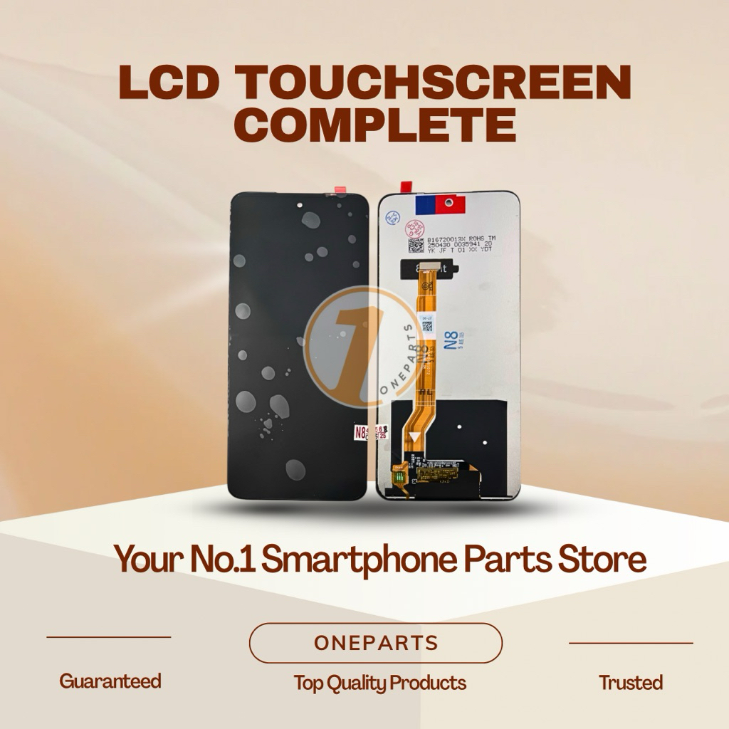 LCD TOUCHSCREEN REALME C75 COMPLETE