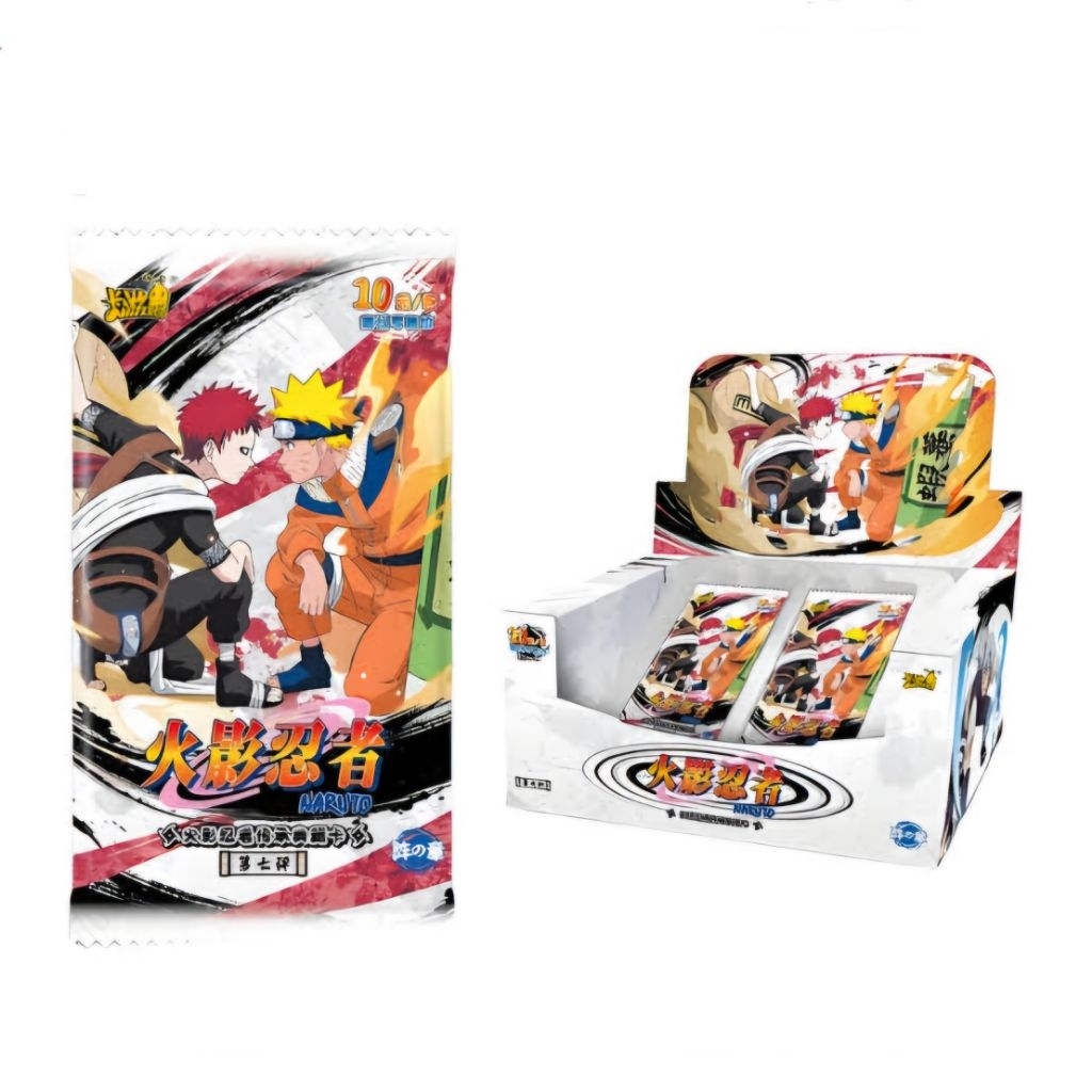 Kartu CCG Naruto Kayou T4W6 Original