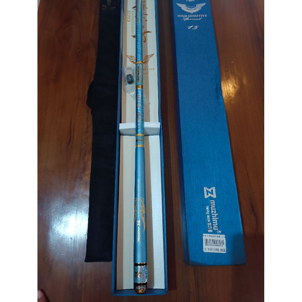 TEGEK MUZHIMU STRONG BLUE