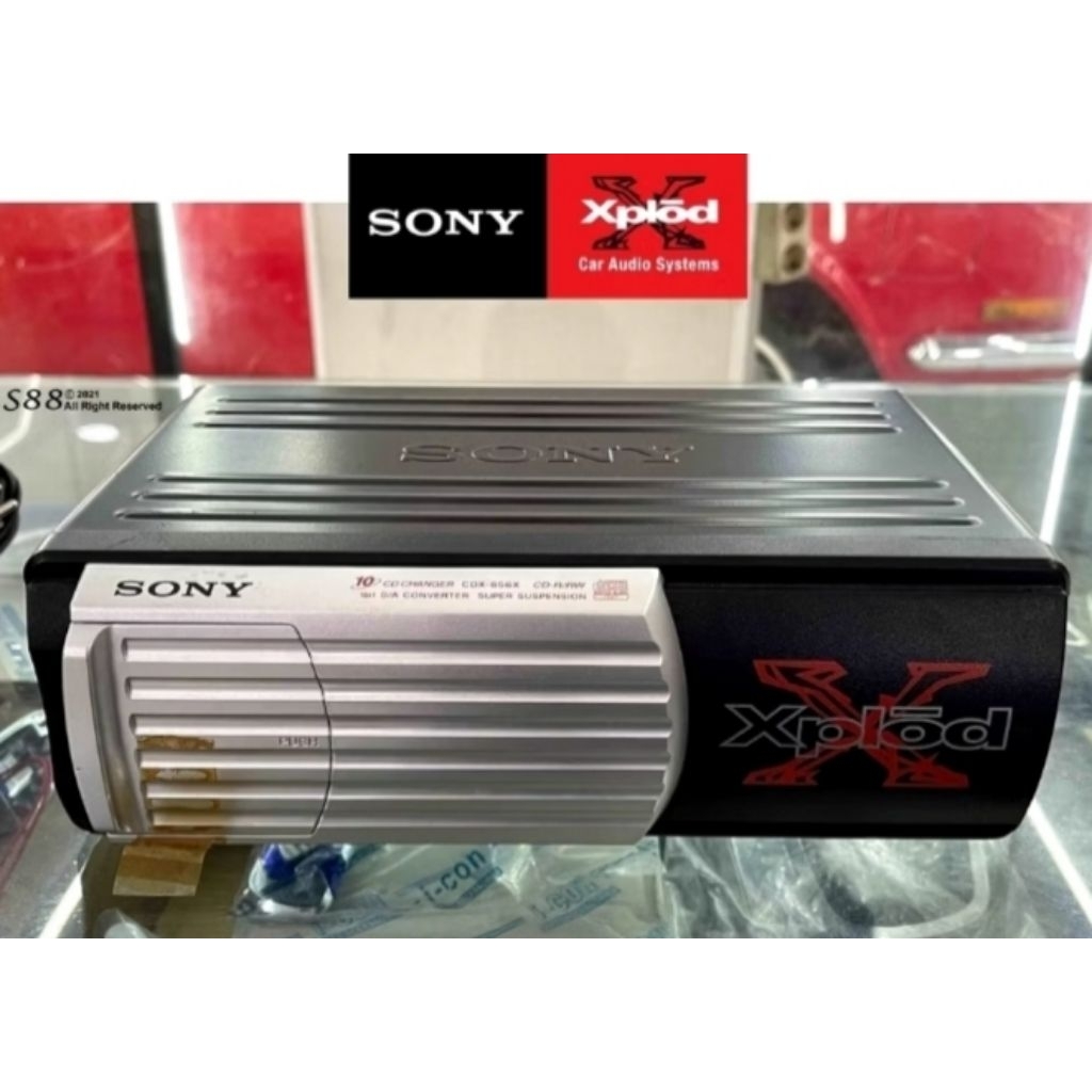 Sony xplod cd changer cdx 656x