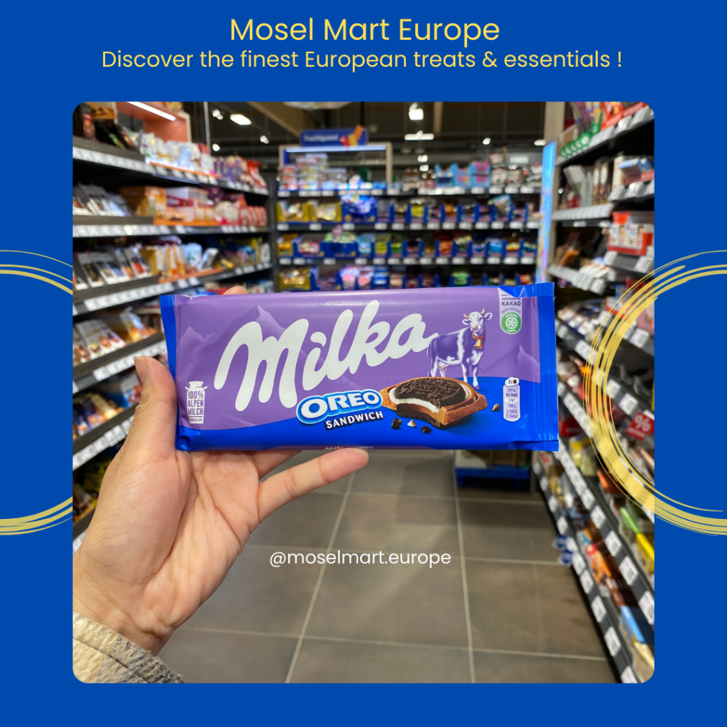 

(READY) Milka Coklat Bar 100g Berbagai Varian Rasa Jerman