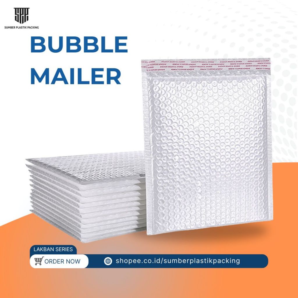 

Bubble Mailer | Amplop Bubble Packing Mainan Anak/Kado Bayi/Printilan | Bubble Mailer Waterproof
